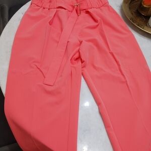 Worthington Vibrant Pink Women's Trousers